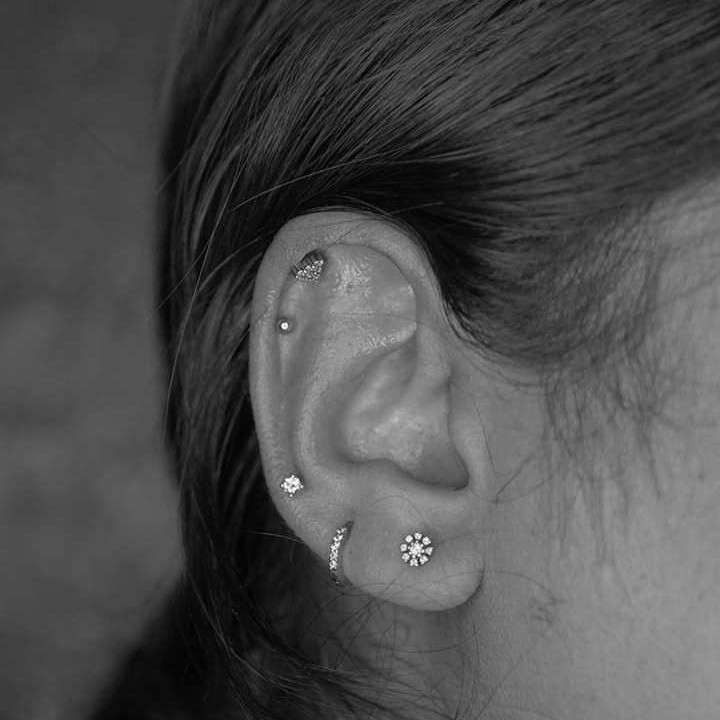 LOBE PIERCING